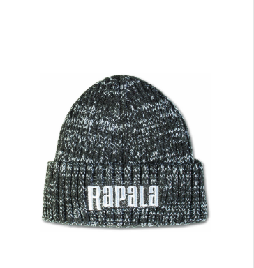 Шапка Rapala серая с белым логотипом