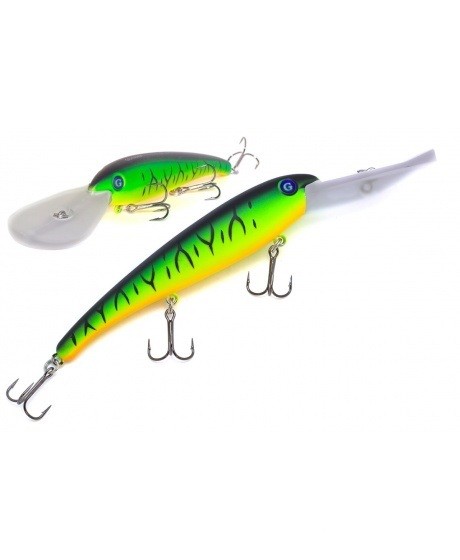 Воблер German BamBoozle 115 мм Воблер German BamBoozle 115 мм