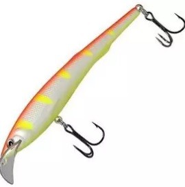 Воблер LureMax Stinka 90F DR (7г)