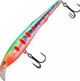 Воблер LureMax Stinka 90F DR (7г)