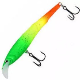 Воблер LureMax Stinka 90F DR (7г)