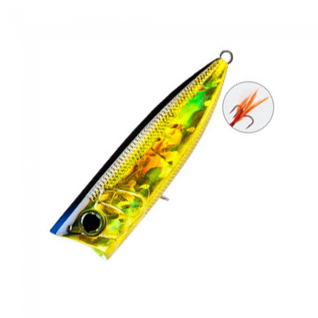 Воблер R1379 Duel Hardcore Popper 70F 70mm Воблер R1379 Duel Hardcore Popper 70F 70mm