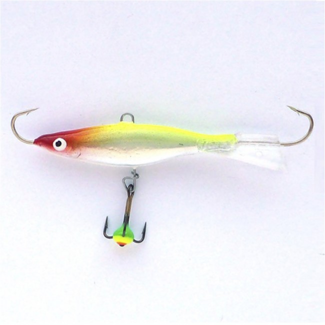 Балансир Lucky John Viking 4 + тр. 40мм блистер Балансир Lucky John Viking 4 + тр. 40мм блистер