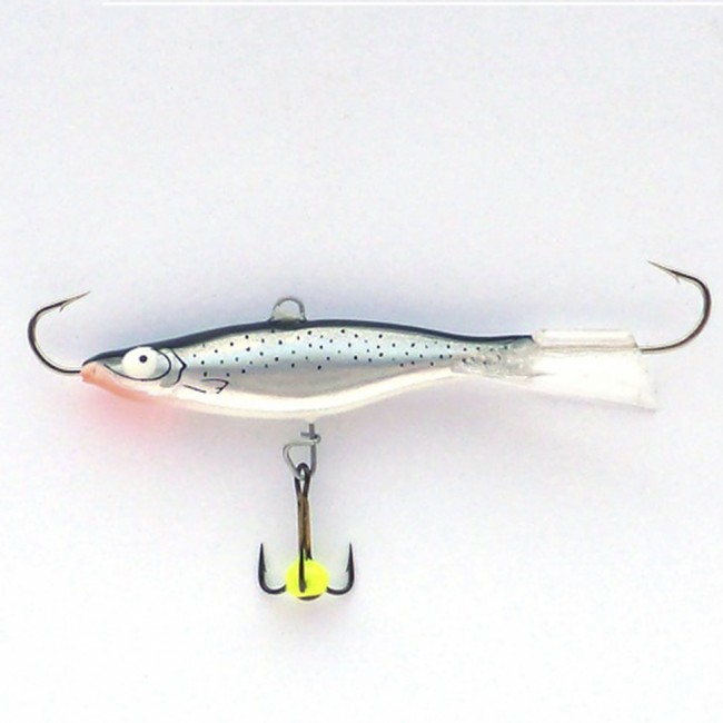 Балансир Lucky John Viking 4 + тр. 40мм блистер Балансир Lucky John Viking 4 + тр. 40мм блистер