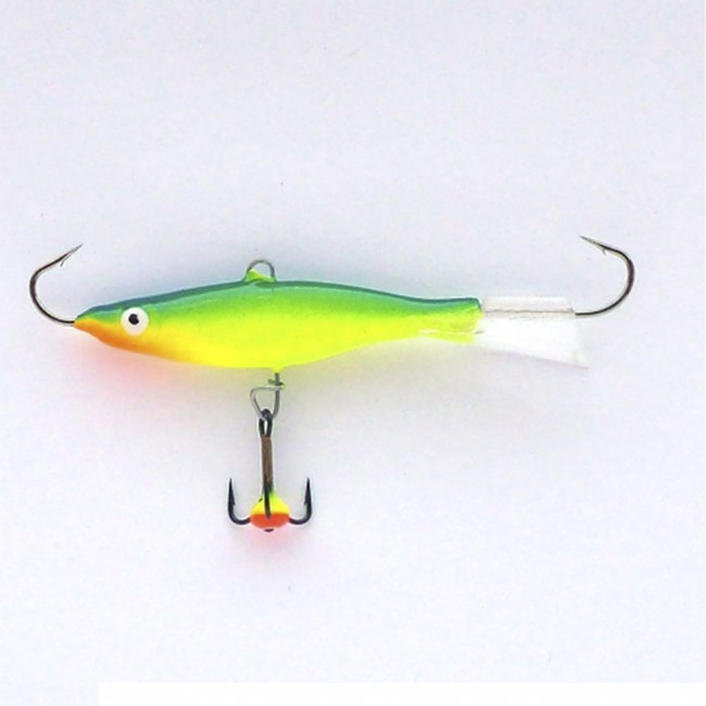 Балансир Lucky John Viking 4 + тр. 40мм блистер Балансир Lucky John Viking 4 + тр. 40мм блистер