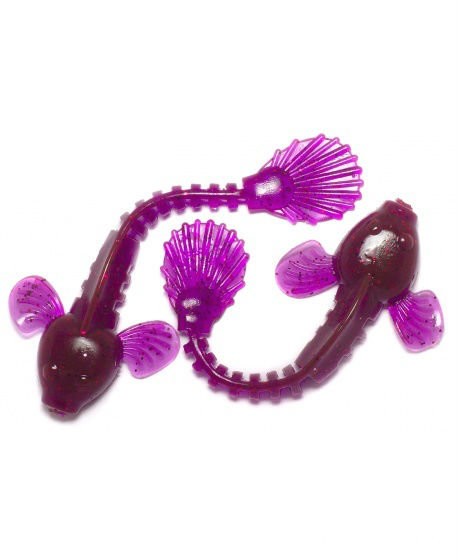 Съедобный силикон "GuLLiver" 120 мм 6шт