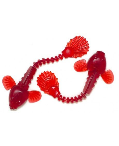 Съедобный силикон "GuLLiver" 120 мм 6шт