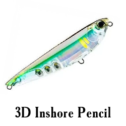 Воблер Yo-Zuri 3D Inshore Pencil