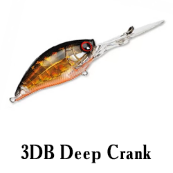 Воблер Yo-Zuri 3DB Deep Crank