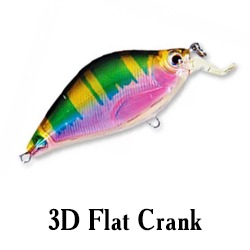Воблер Yo-Zuri 3D Flat Crank