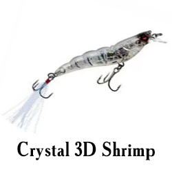 Воблер Yo-Zuri Crystal 3D Shrimp