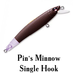Воблер Yo-Zuri Pin's Minnow Single Hook