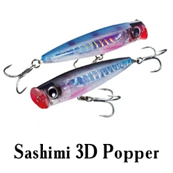 Воблер Yo-Zuri Sashimi 3D Popper