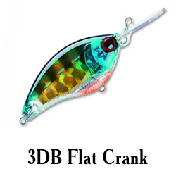 Воблер 3DB Flat Crank