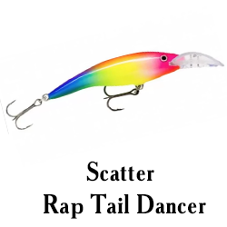 Scatter Rap Tail Dancer
