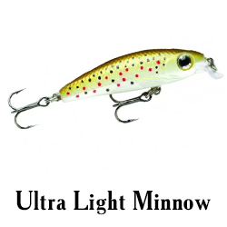 Ultra Light Minnow