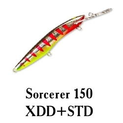 Sorcerer 150 XDD+STD