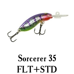Halco Sorcerer 35, FLT+STD