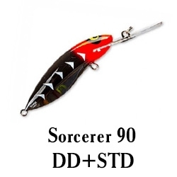 Halco Sorcerer 90DD+STD