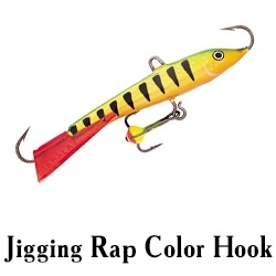 Jigging Rap Color Hook